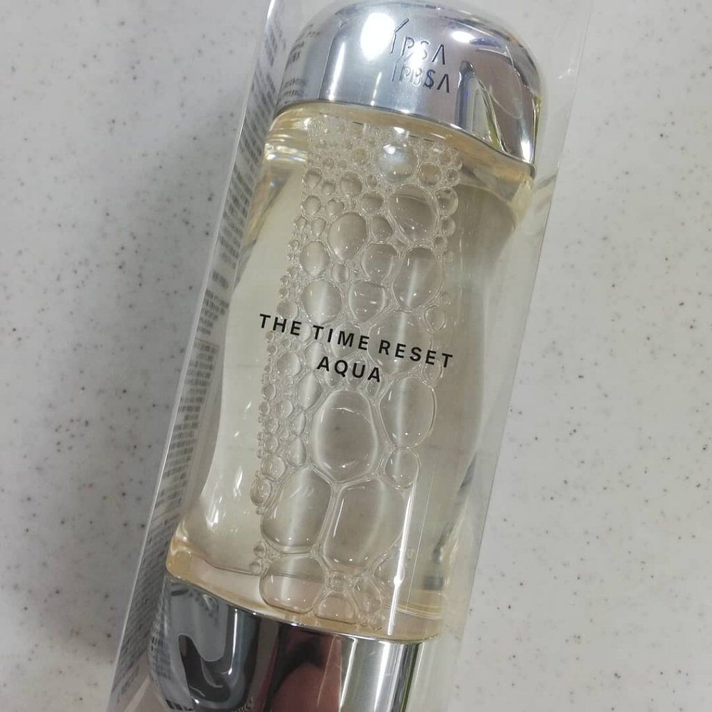 ザ・タイムR アクア/IPSA/化粧水を使ったクチコミ（3枚目）