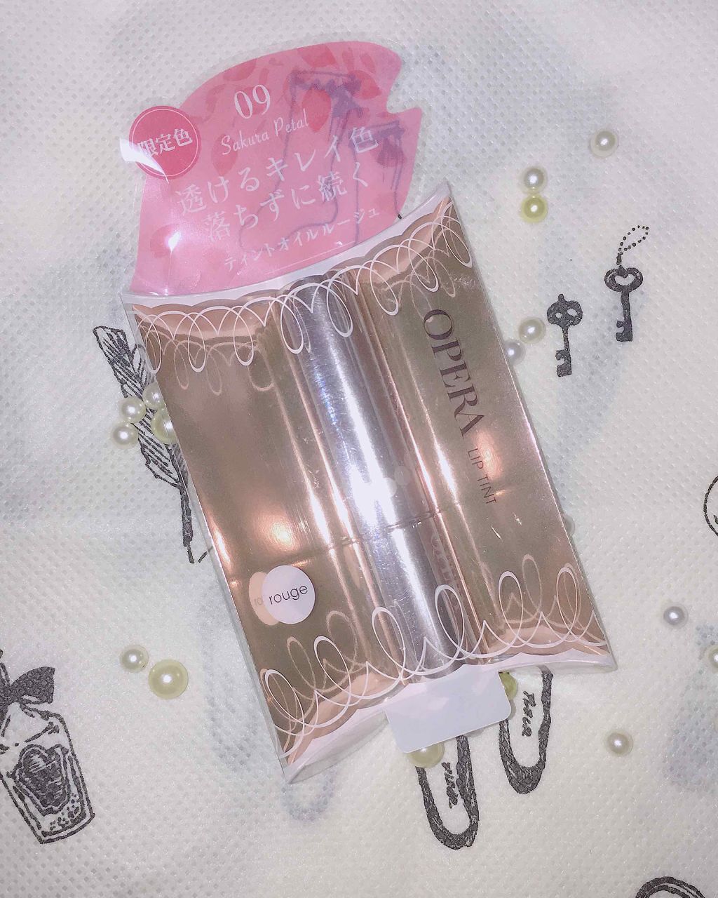 オペラ リップティント N/OPERA/リップティントを使ったクチコミ（1枚目）