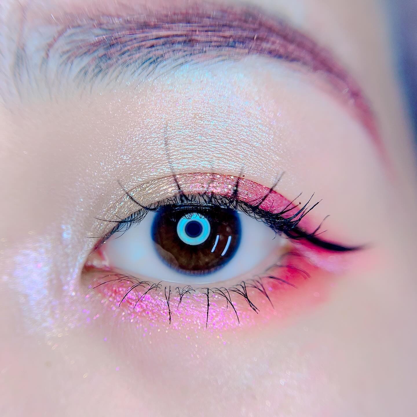 ディスコグラム アイパレット/shu uemura/アイシャドウパレットを使ったクチコミ（3枚目）