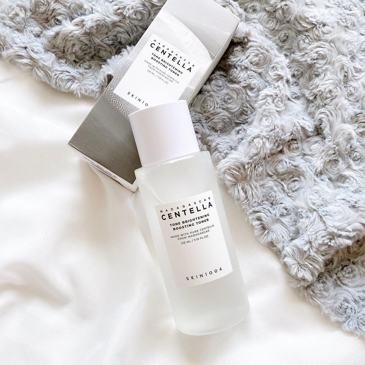 トーンブライトニング ブースティング トナー/SKIN1004/化粧水を使ったクチコミ(1枚目)