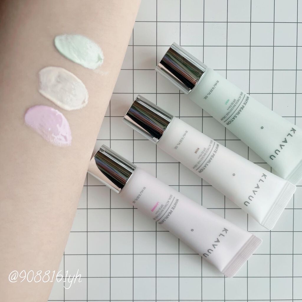 アイデアルアクトレスバックステージクリームスペシャルセット10ml ×3本/KLAVUU/その他キットセットを使ったクチコミ(3枚目)