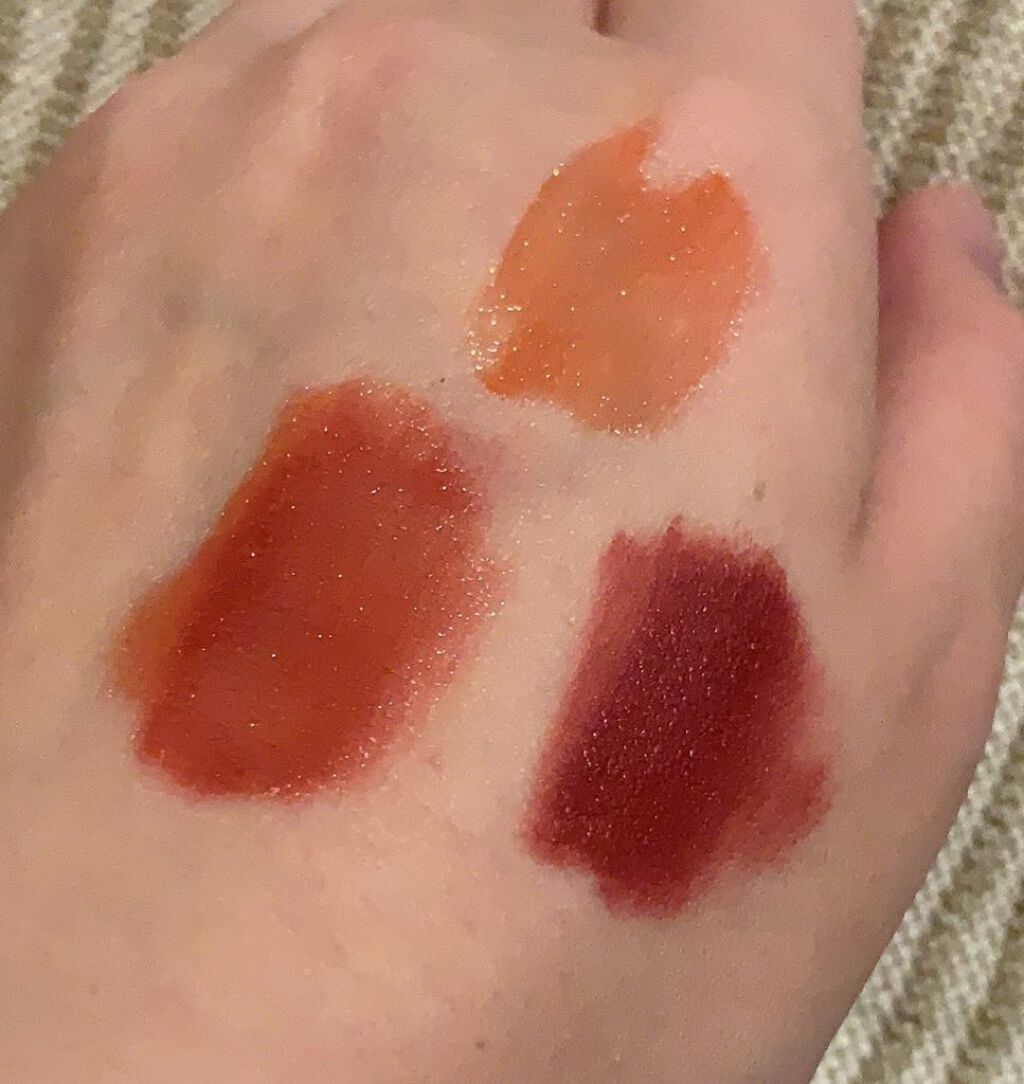 ゼロベルベットティント/rom&nd/リップティントを使ったクチコミ(2枚目)