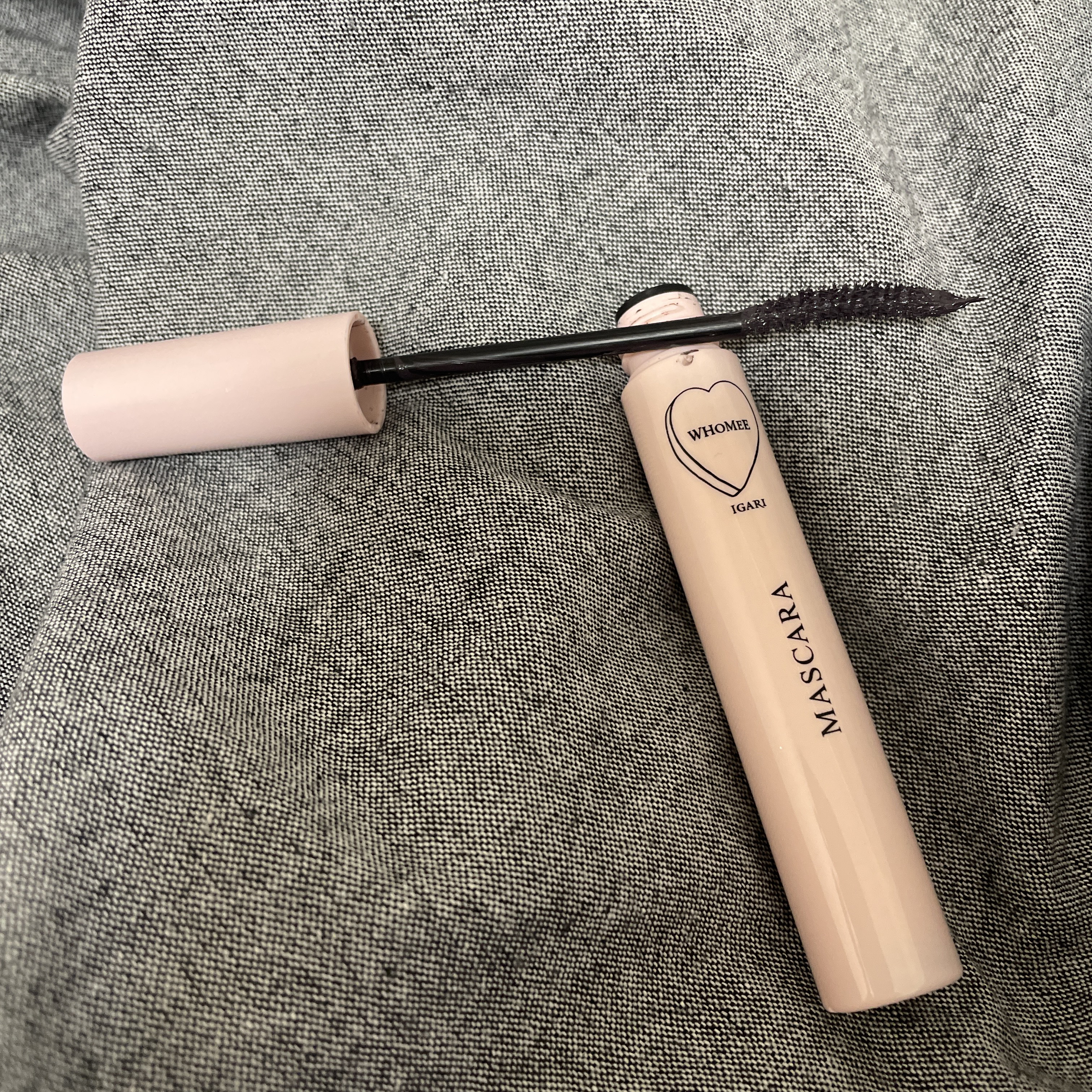 ロング＆カールマスカラ Ｎ コールブラック/WHOMEE/マスカラを使ったクチコミ（1枚目）