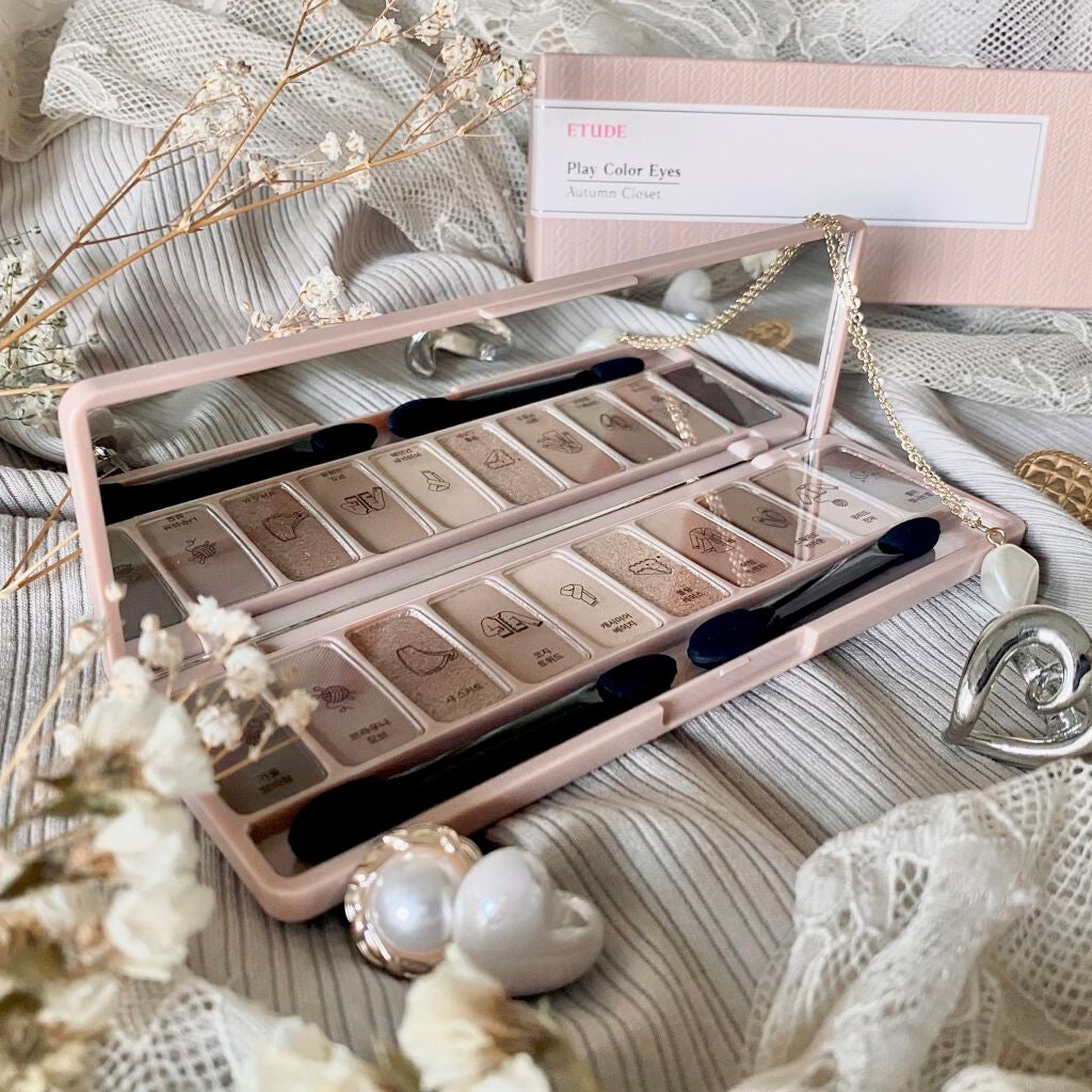 プレイカラー アイシャドウ/ETUDE/アイシャドウパレットを使ったクチコミ(2枚目)