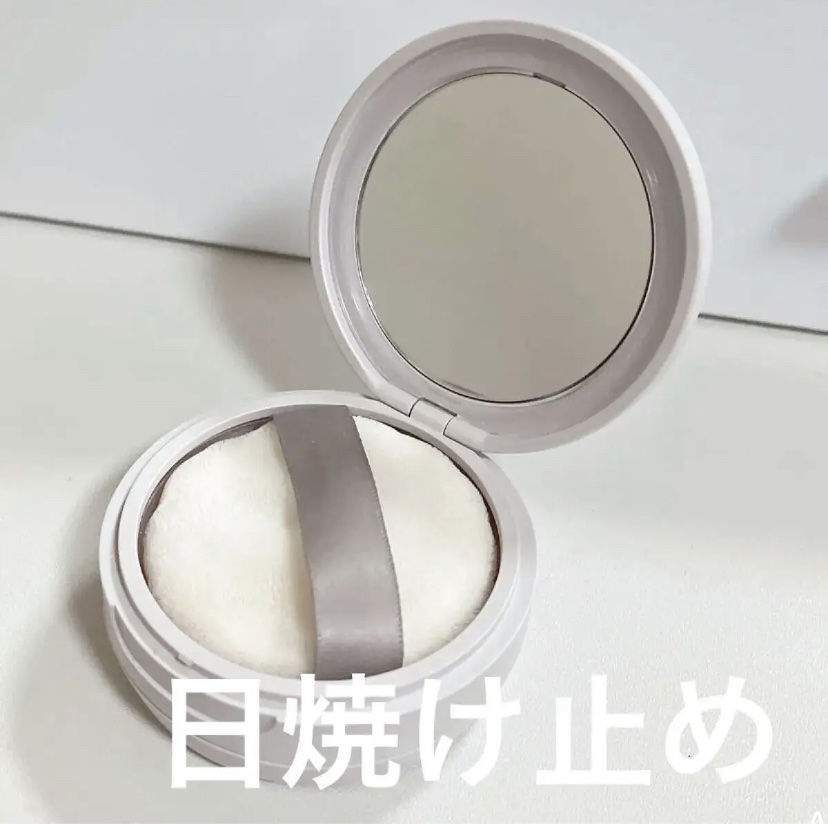 フェースパウダーUV /LEVA/ルースパウダーを使ったクチコミ（1枚目）