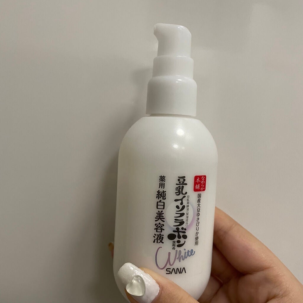 薬用美白美容液/なめらか本舗/美容液を使ったクチコミ(2枚目)