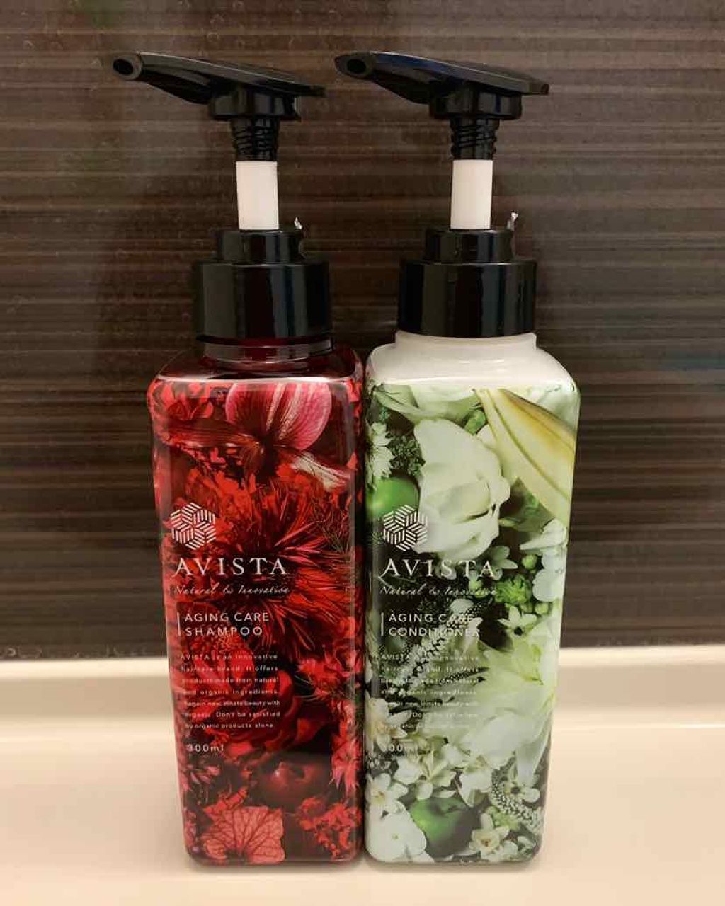 アビスタ エイジングケアシャンプー／コンディショナー コンディショナー 300ml/AVISTA/市販シャンプーを使ったクチコミ（1枚目）