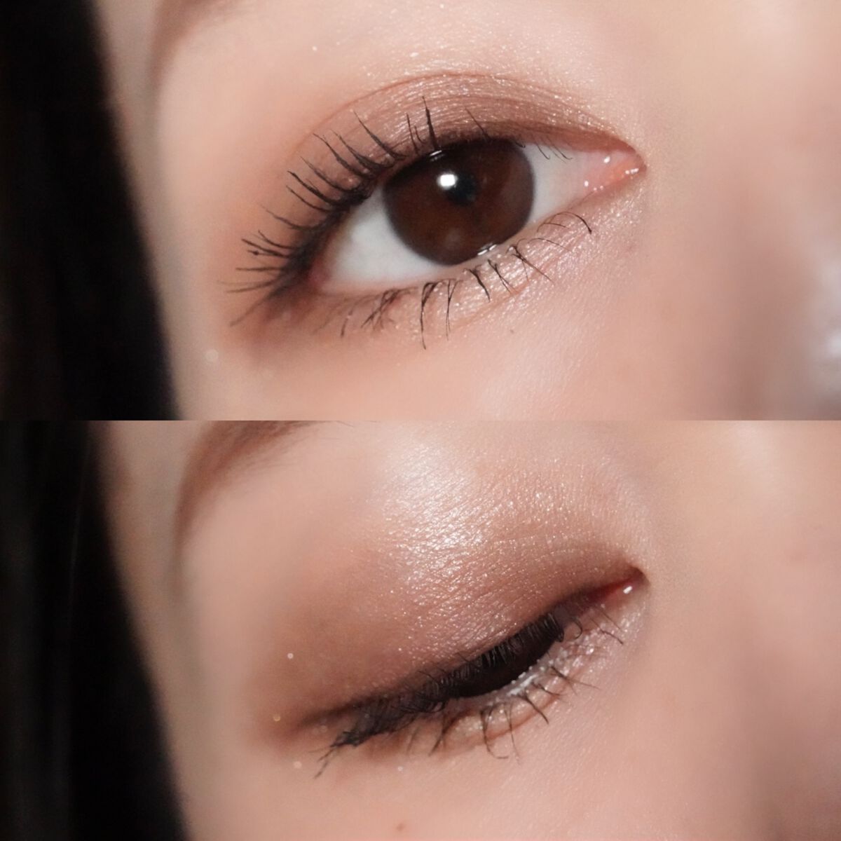 トーンアップアイシャドウ/CEZANNE/アイシャドウパレットを使ったクチコミ(5枚目)