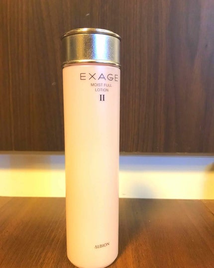 エクサージュ モイストフル ローション II/ALBION/化粧水を使ったクチコミ(1枚目)