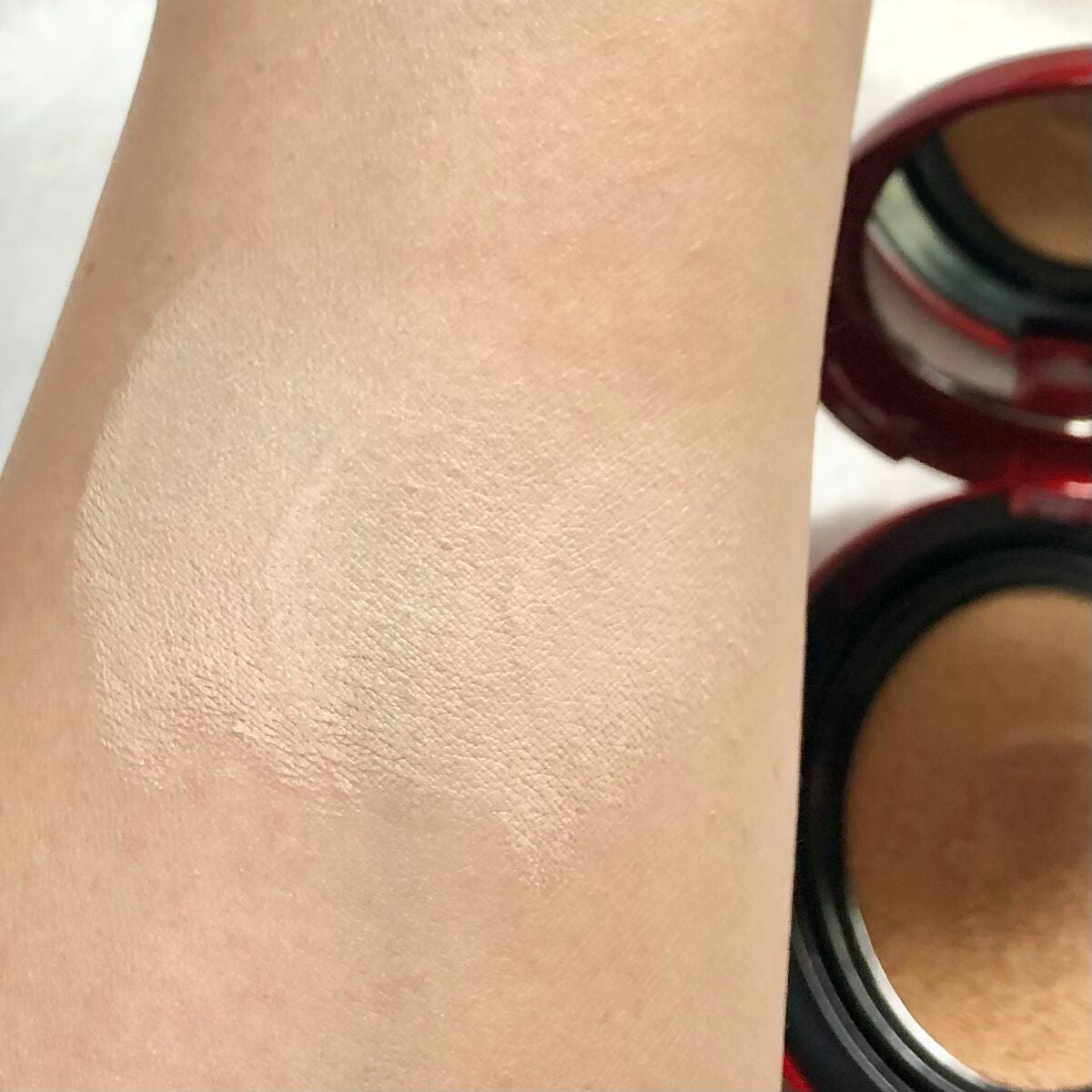 マスク フィット レッド クッション/TIRTIR(ティルティル)/クッションファンデーションを使ったクチコミ(5枚目)