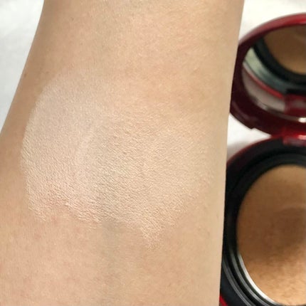 マスク フィット レッド クッション/TIRTIR(ティルティル)/クッションファンデーションを使ったクチコミ(5枚目)