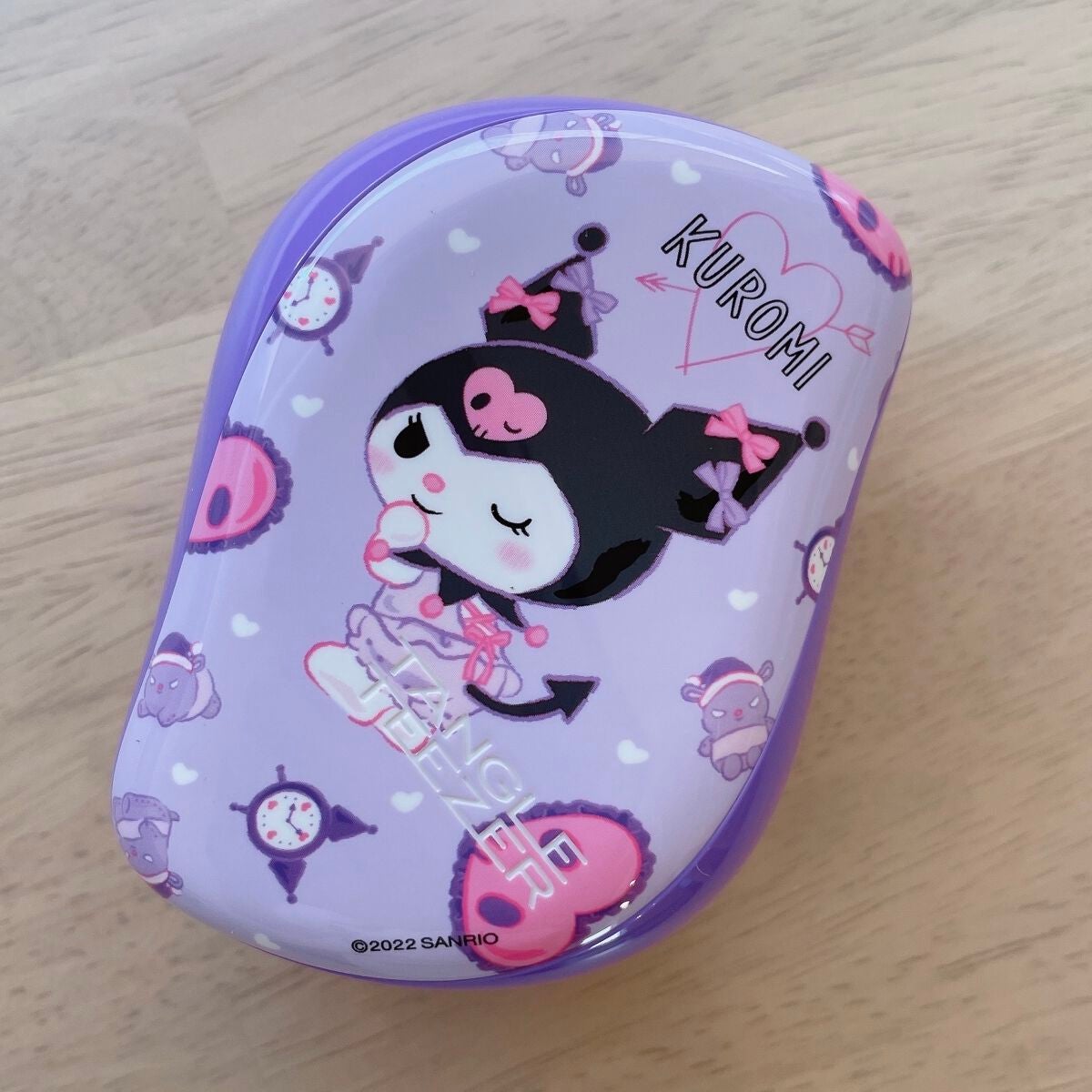 コンパクトスタイラー/TANGLE TEEZER/ヘアブラシを使ったクチコミ(1枚目)
