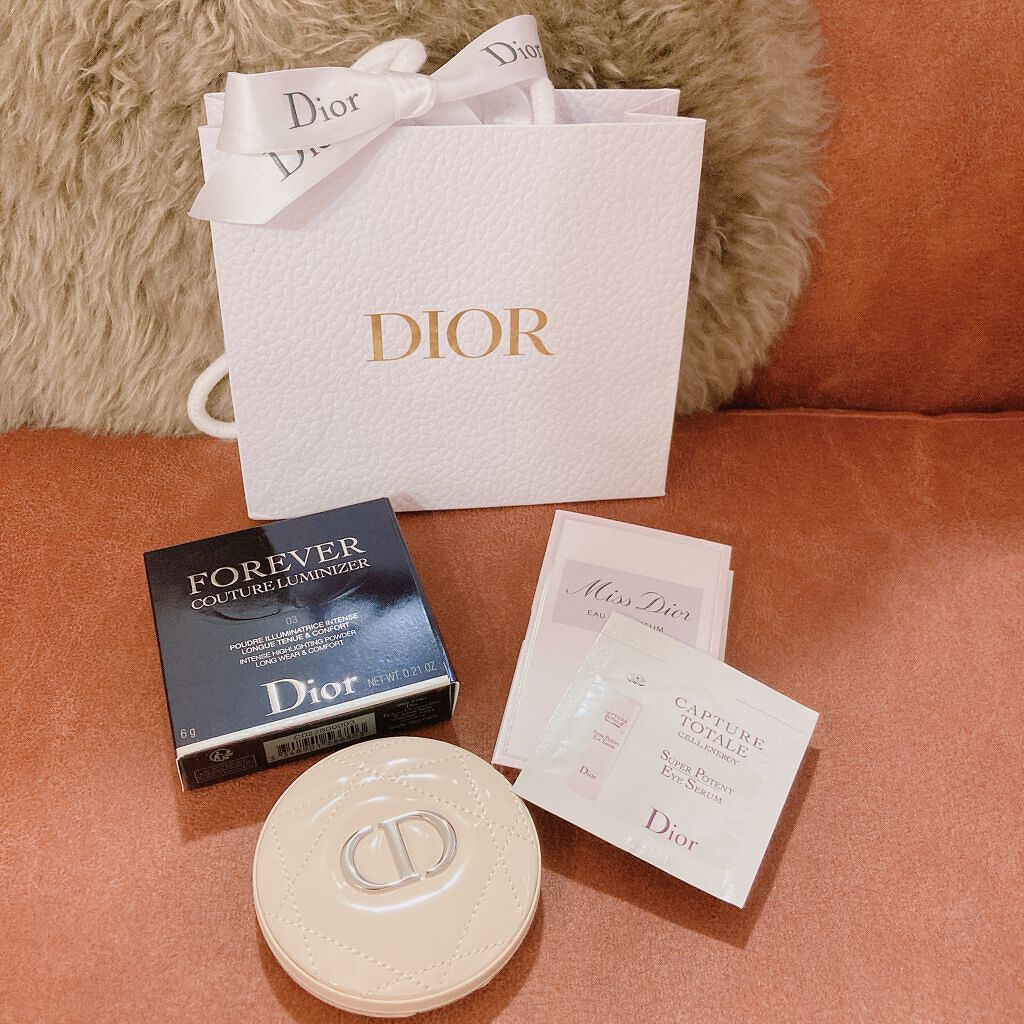 ディオールスキン フォーエヴァー クチュール ルミナイザー/Dior/プレストパウダーを使ったクチコミ（1枚目）
