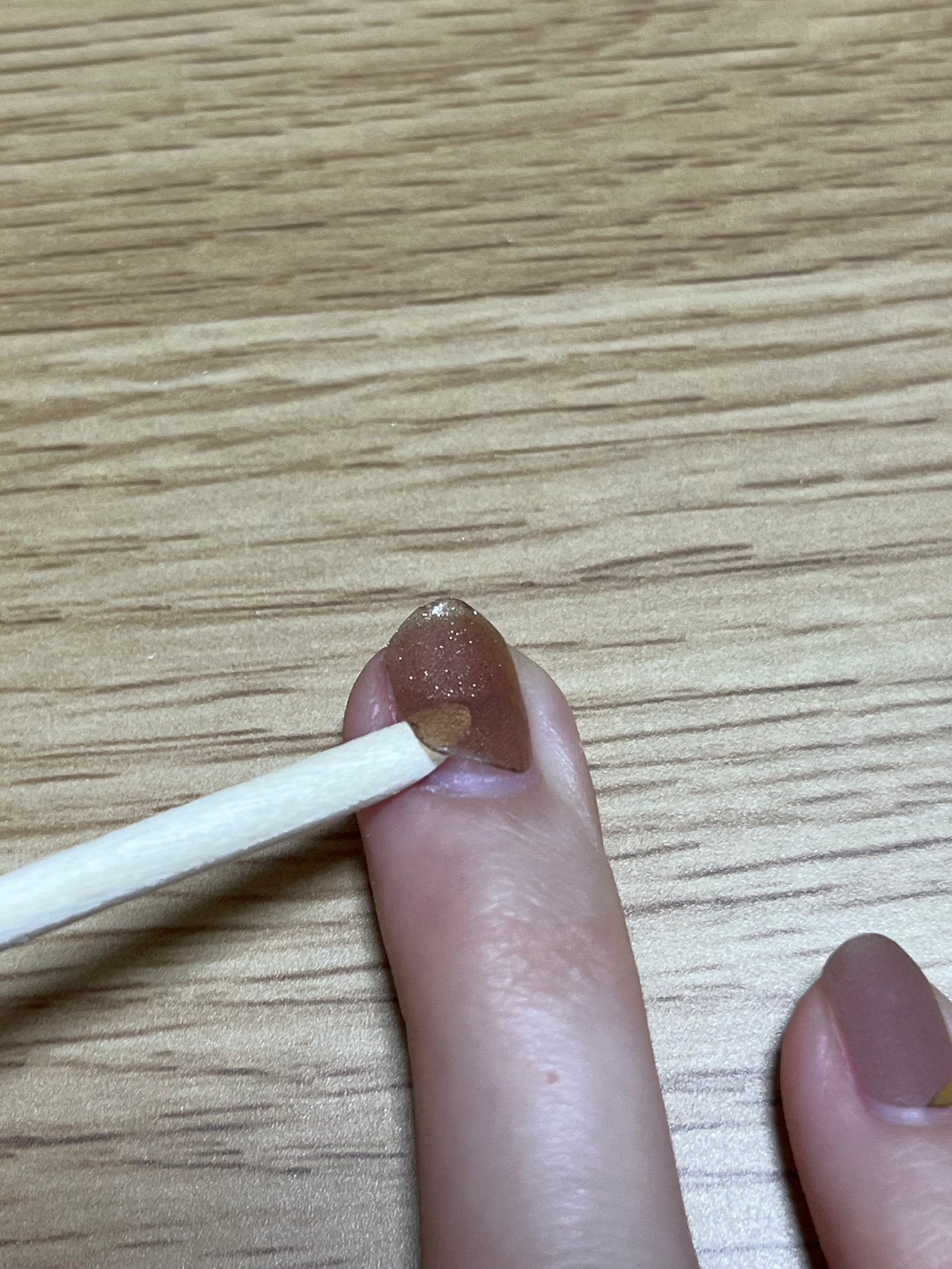 ジェルボリュームトップコート/キャンメイク/ネイルトップコートを使ったクチコミ(5枚目)