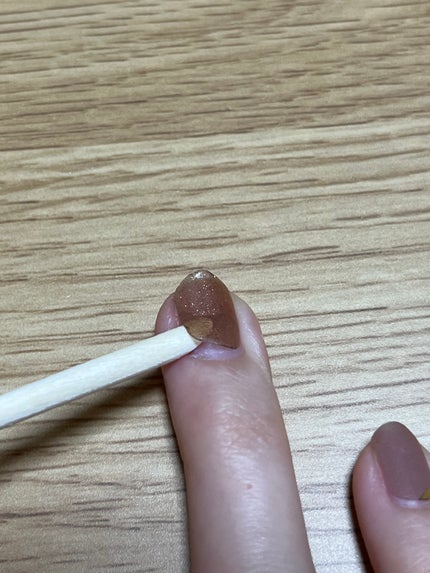 ジェルボリュームトップコート/キャンメイク/ネイルトップコートを使ったクチコミ(5枚目)