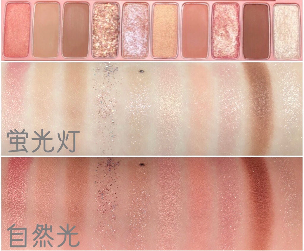 ぽた on LIPS 「エチュードプレイカラーアイズロゼワイン言わずと知れたエチュード..」(2枚目)