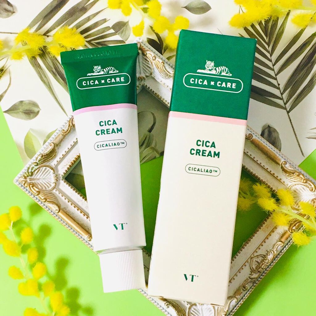 CICA クリーム/VT/フェイスクリームを使ったクチコミ（1枚目）