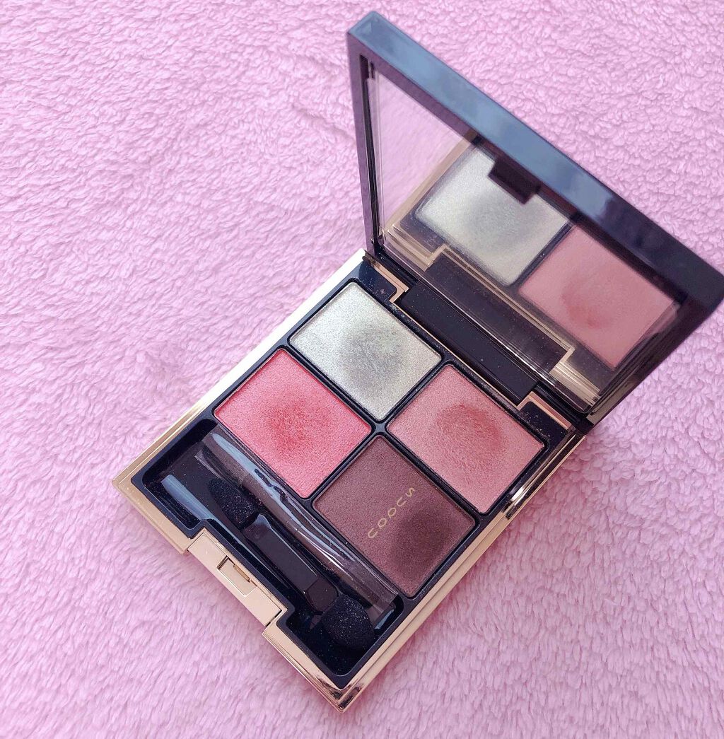 デザイニング カラー アイズ/SUQQU/アイシャドウパレットを使ったクチコミ(1枚目)