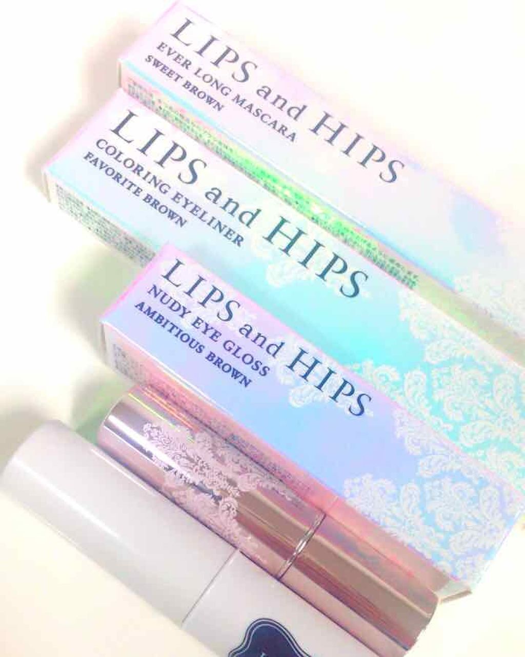 エバー ロングキープマスカラ トゥルー ブラック/LIPS and HIPS/マスカラを使ったクチコミ（1枚目）