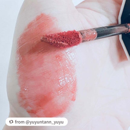 PERFECT DIARY (パーフェクトダイアリー) READ ME フローティングライト リップグロス/PERFECT DIARY/リップグロスを使ったクチコミ(3枚目)