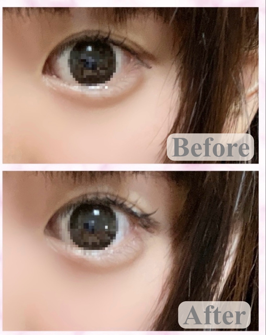 CCAMBBAK idol つけまつげ/eotd/つけまつげを使ったクチコミ（2枚目）