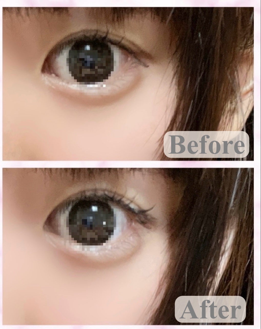 CCAMBBAK idol つけまつげ/eotd/つけまつげを使ったクチコミ(2枚目)