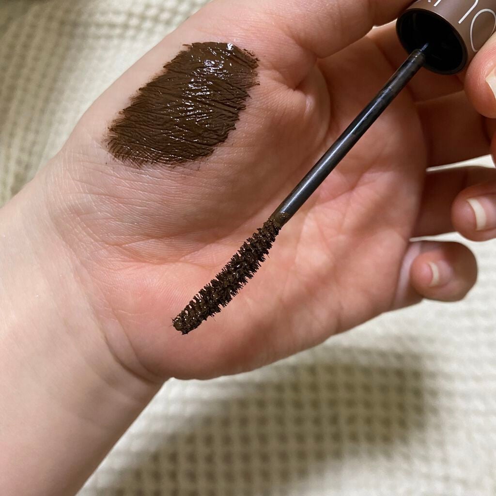 ハンオールフィックスマスカラ/rom&nd/マスカラを使ったクチコミ(6枚目)