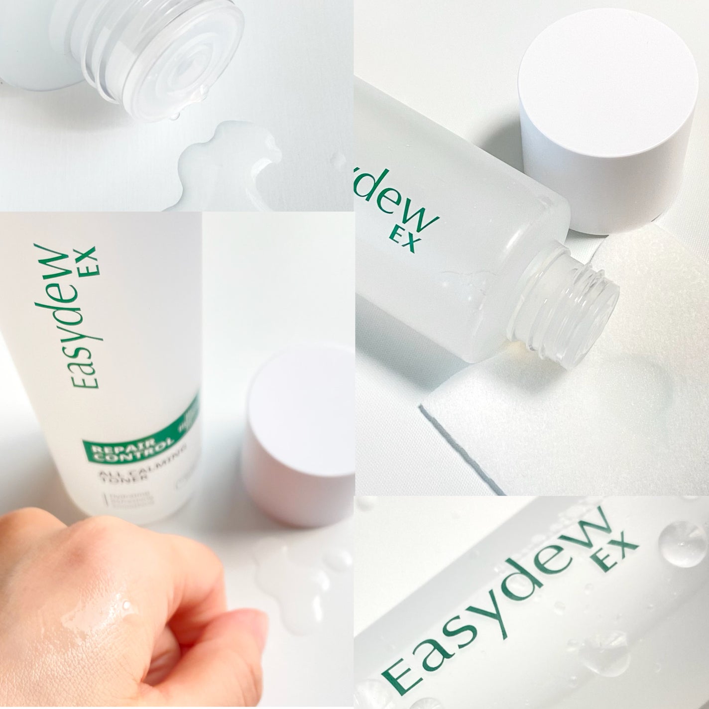 オールカーミングトナー /Easydew/化粧水を使ったクチコミ(3枚目)