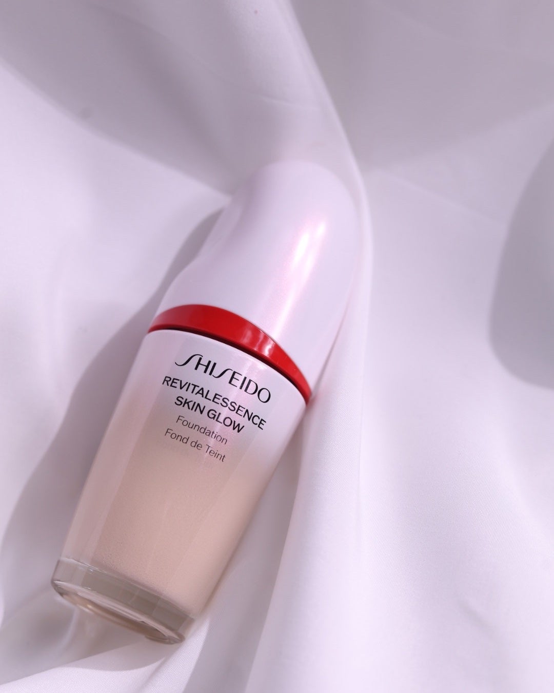 エッセンス スキングロウ ファンデーション/SHISEIDO/リキッドファンデーションを使ったクチコミ(8枚目)