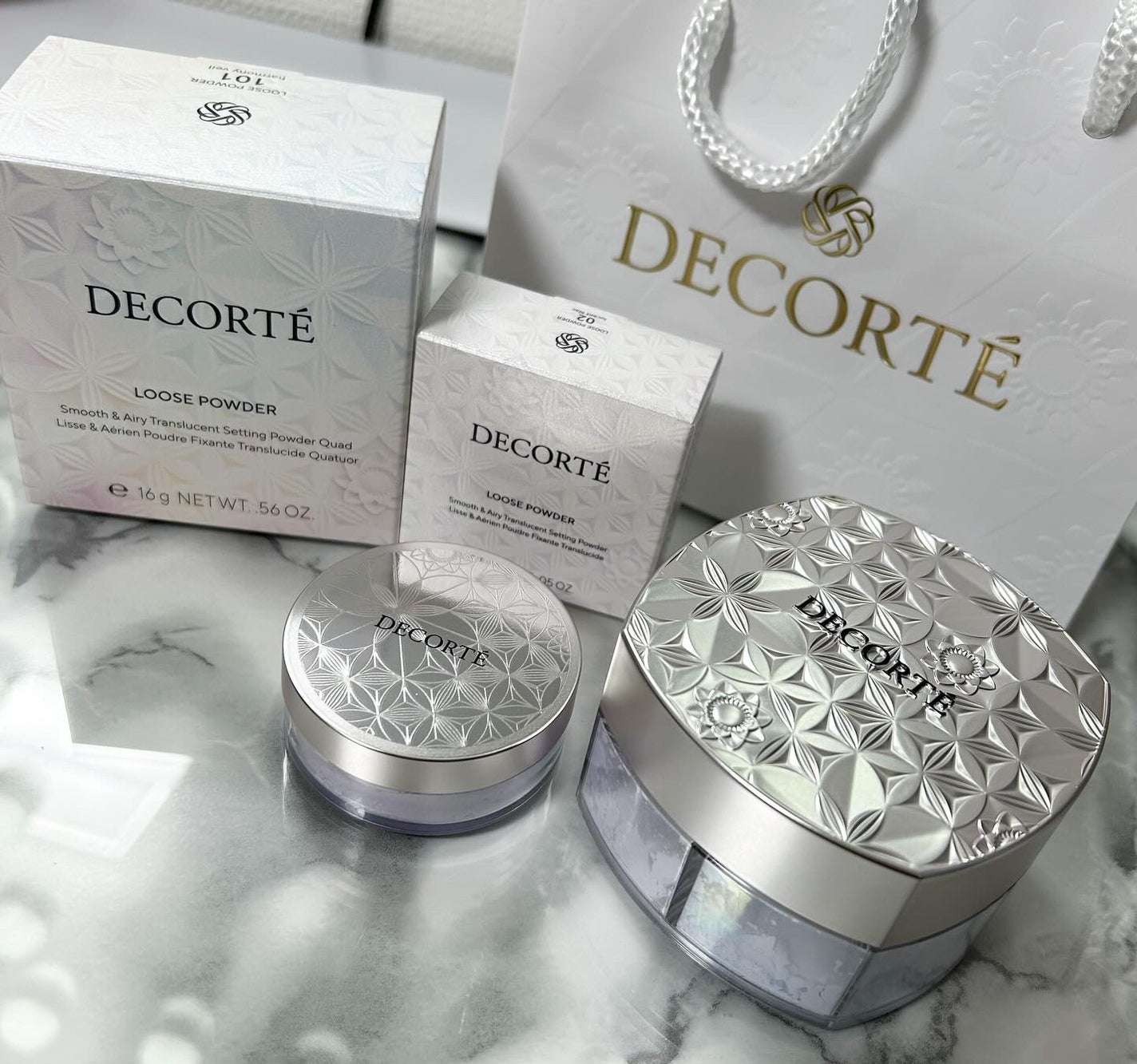 ルース パウダー/DECORTÉ/ルースパウダーを使ったクチコミ(2枚目)