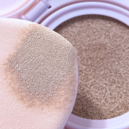 フィットグロウクッション/キャンメイク/クッションファンデーションを使ったクチコミ(8枚目)