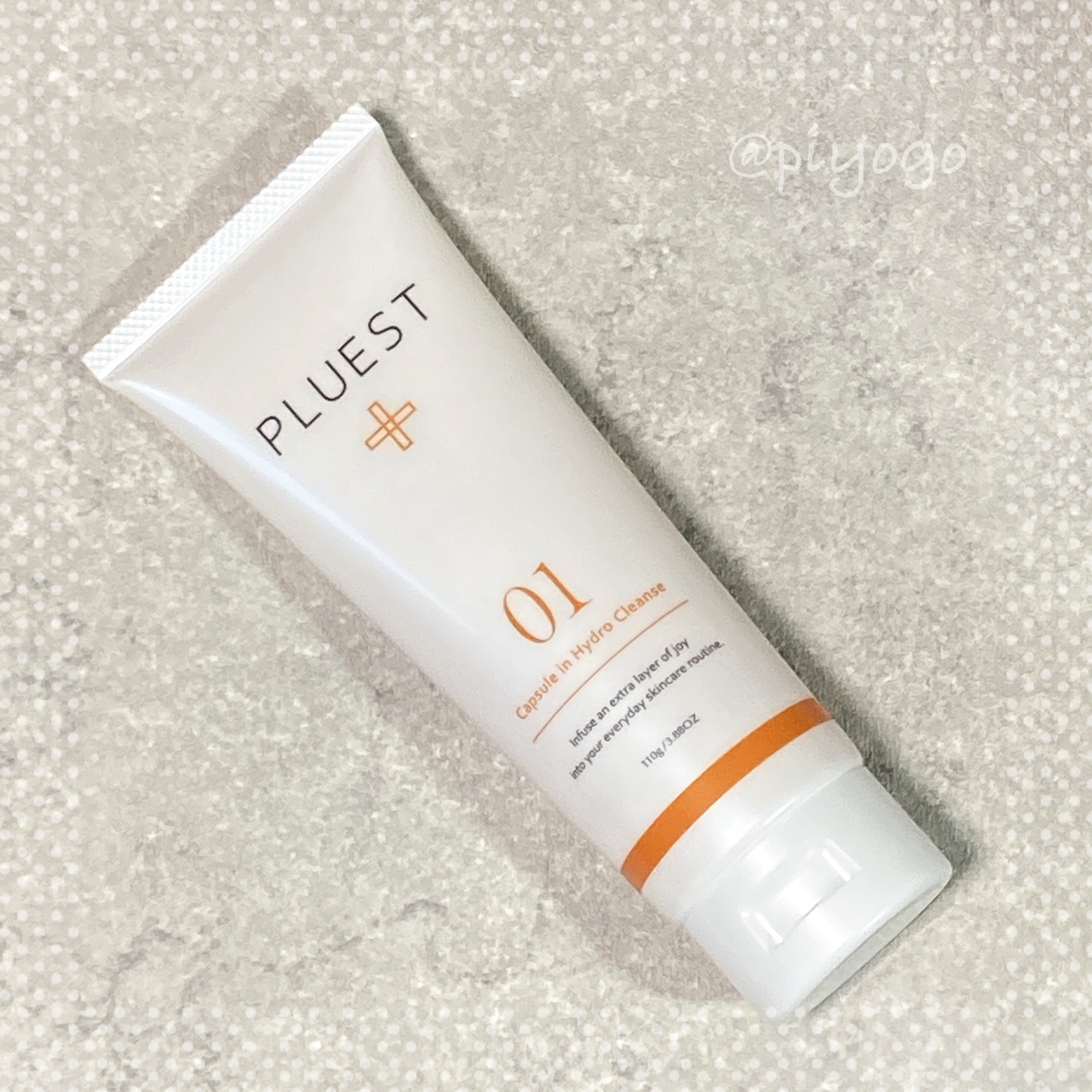 カプセルインハイドロクレンズ/PLUEST/クレンジングジェルを使ったクチコミ（1枚目）