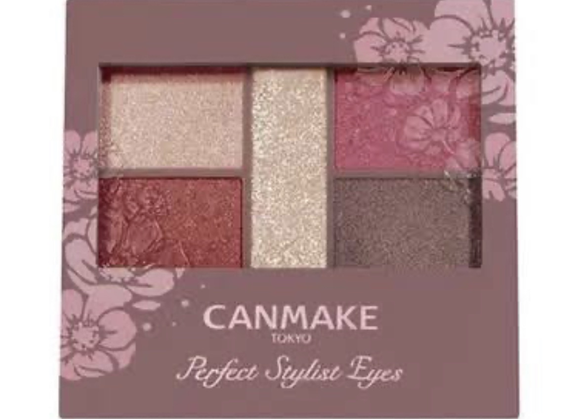 パーフェクトスタイリストアイズ 14 アンティークルビー/キャンメイク/アイシャドウパレットを使ったクチコミ（1枚目）