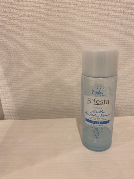 ミセラーアイメイクアップリムーバー/ビフェスタ/ポイントメイクリムーバーを使ったクチコミ(1枚目)