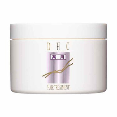 薬用ヘアトリートメント/DHC/洗い流すヘアトリートメントを使ったクチコミ（1枚目）