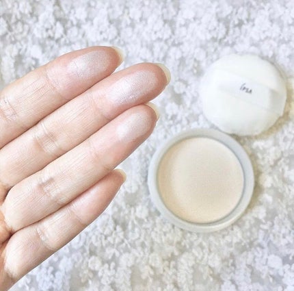 スキンケアパウダー/IPSA/プレストパウダーを使ったクチコミ(2枚目)