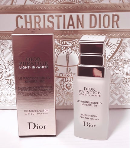 プレステージ ホワイト ル プロテクター UV ミネラル BB/Dior/BBクリームを使ったクチコミ(1枚目)