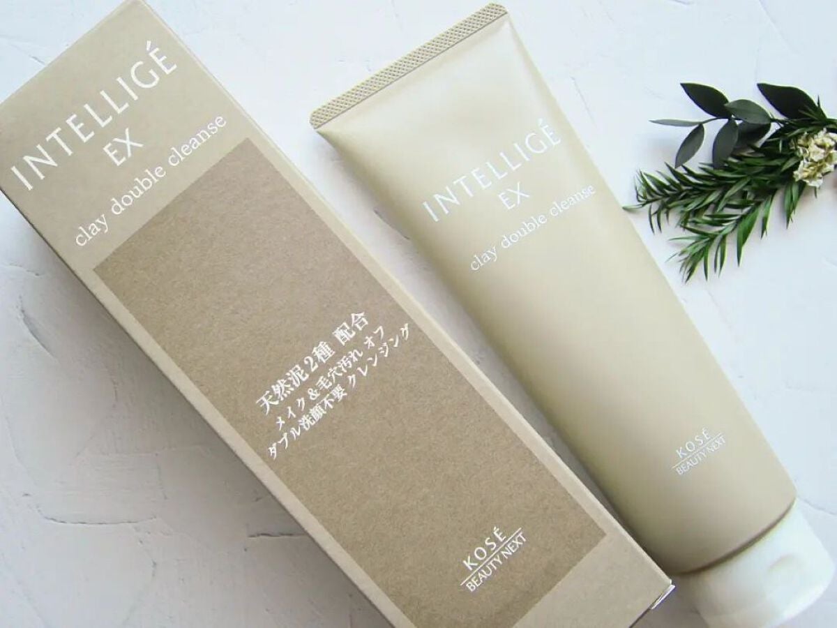 クレイ W クレンズ/アンテリージェEX/クレンジングクリームを使ったクチコミ(2枚目)