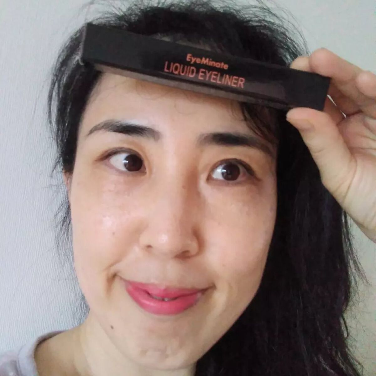 リキッドアイライナー/EyeMinate/リキッドアイライナーを使ったクチコミ（2枚目）