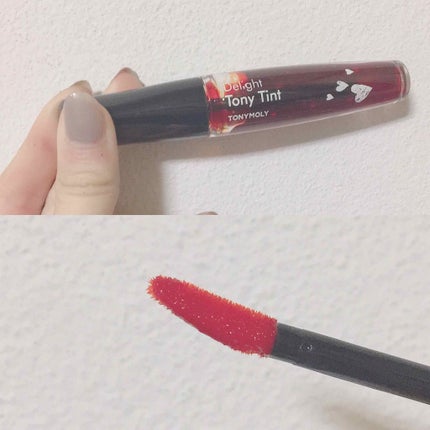 ディライト トニーティント/TONYMOLY/リップティントを使ったクチコミ(1枚目)