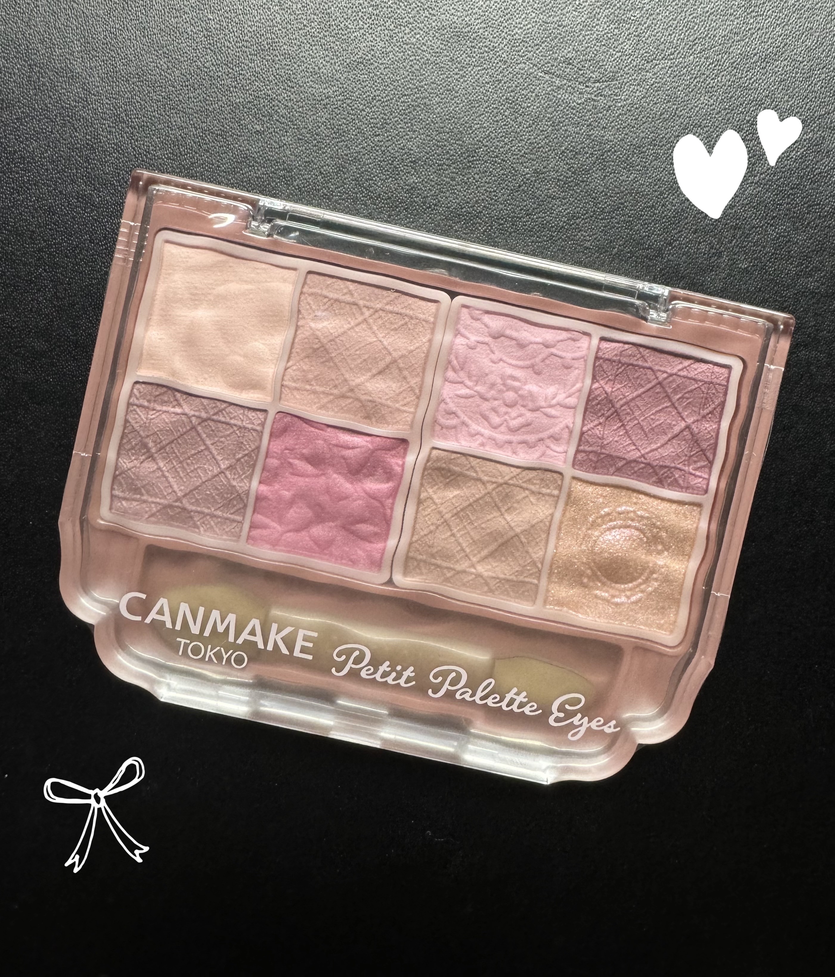 プティパレットアイズ（マットタイプ）/キャンメイク/パウダーアイシャドウを使ったクチコミ（1枚目）
