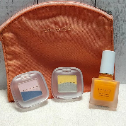 ネイルポリッシュ/to/one/マニキュアを使ったクチコミ(1枚目)