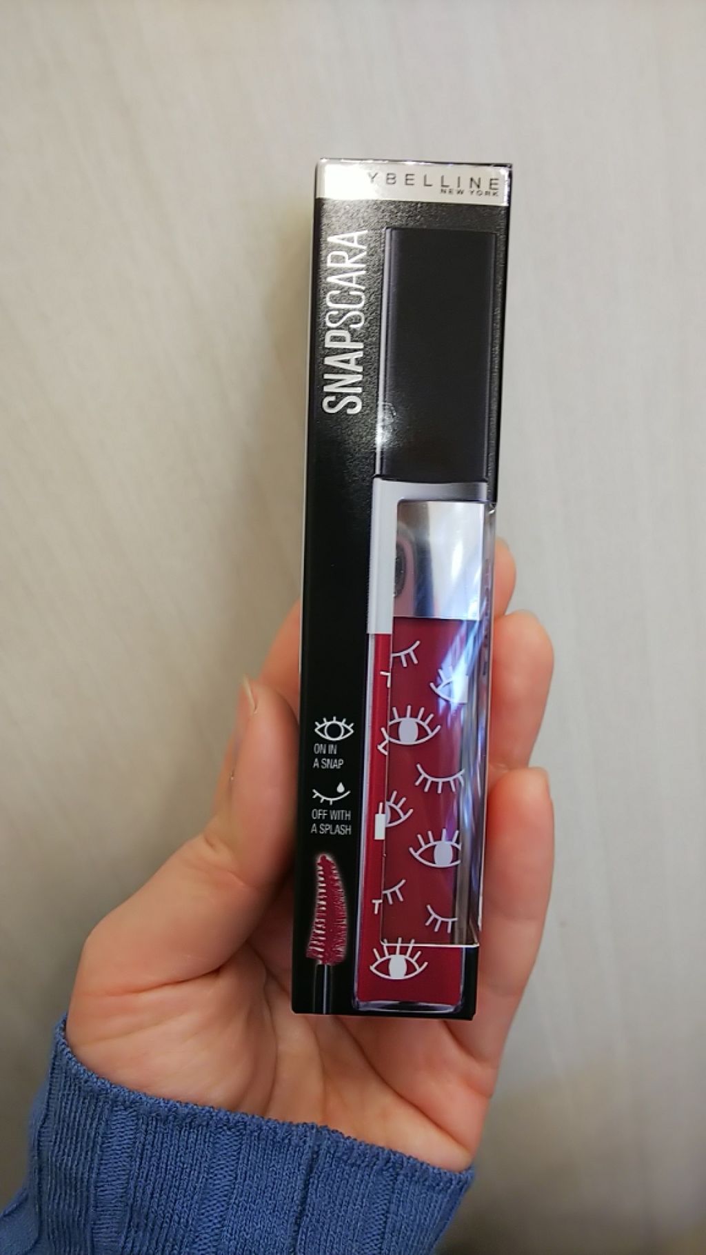 スナップスカラ/MAYBELLINE NEW YORK/マスカラを使ったクチコミ（1枚目）