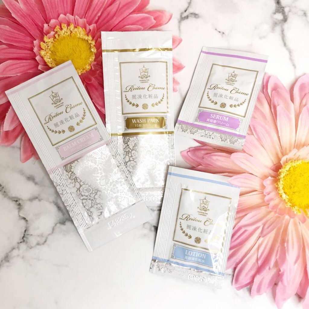 美容液化粧水/麗凍化粧品/化粧水を使ったクチコミ(3枚目)