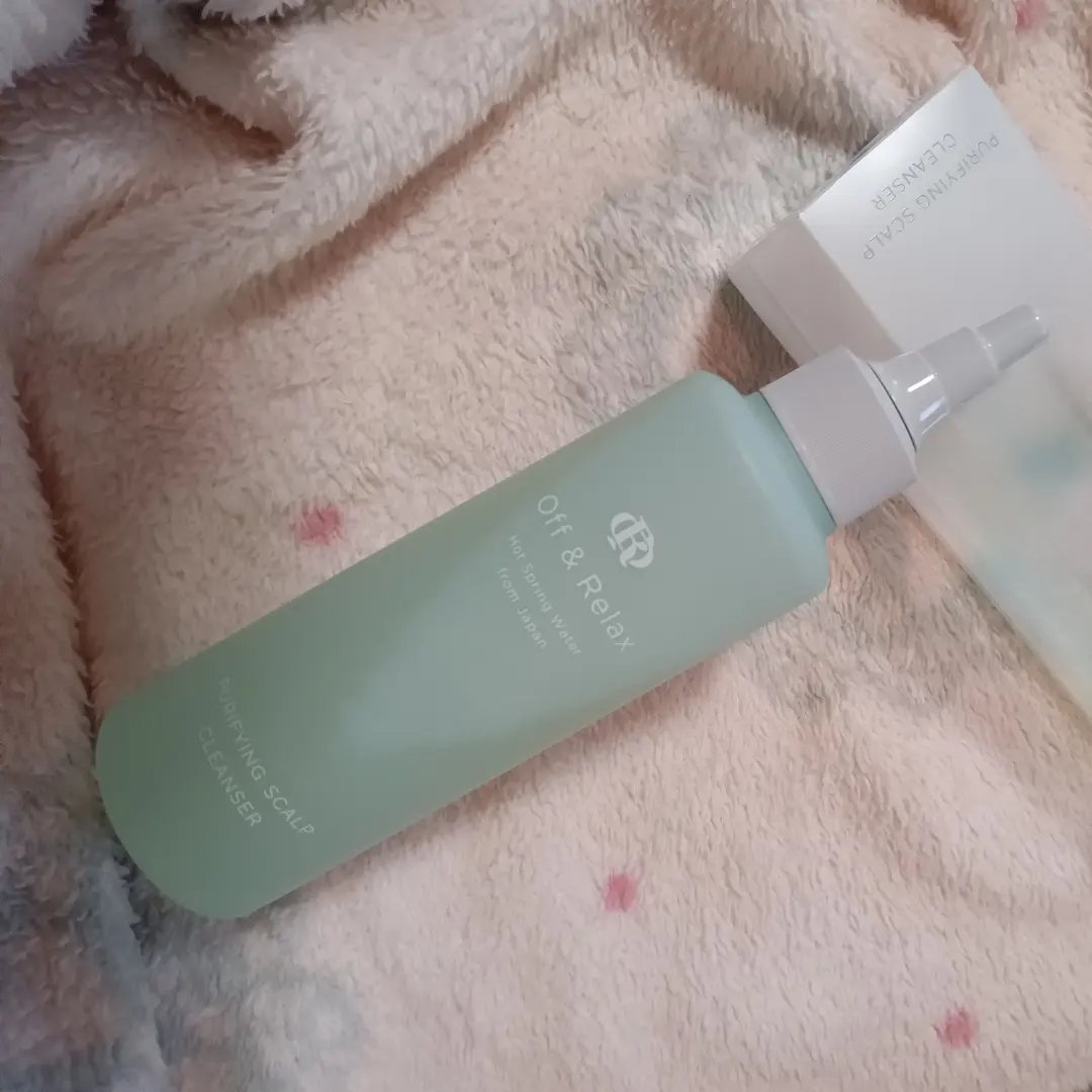 ＯＲ スパ・リセットプレシャンプー/Off&Relax/頭皮クレンジングを使ったクチコミ（2枚目）