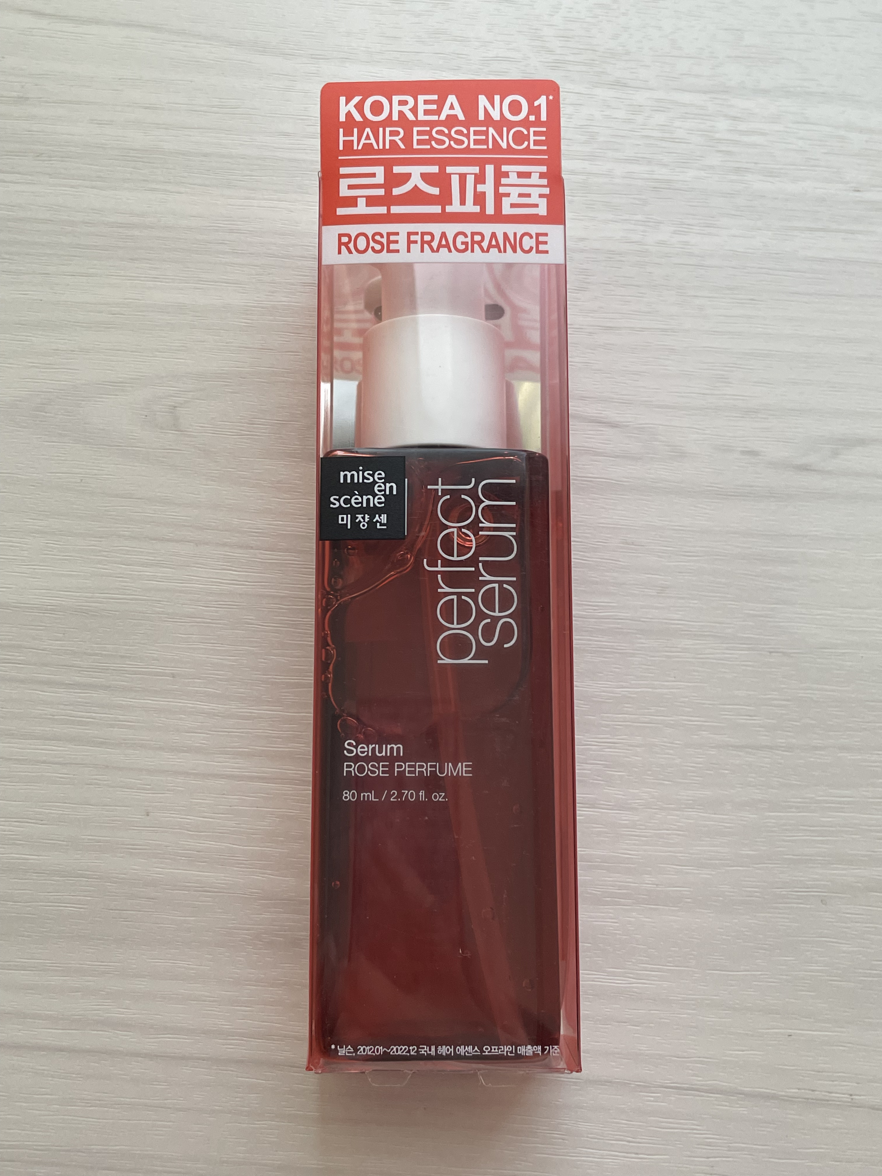 miseenscene パーフェクトセラムローズパフュームのクチコミ「miseenscene パーフェクトセラムローズパフューム
✼••┈┈••✼••┈┈••✼••.....」（1枚目）