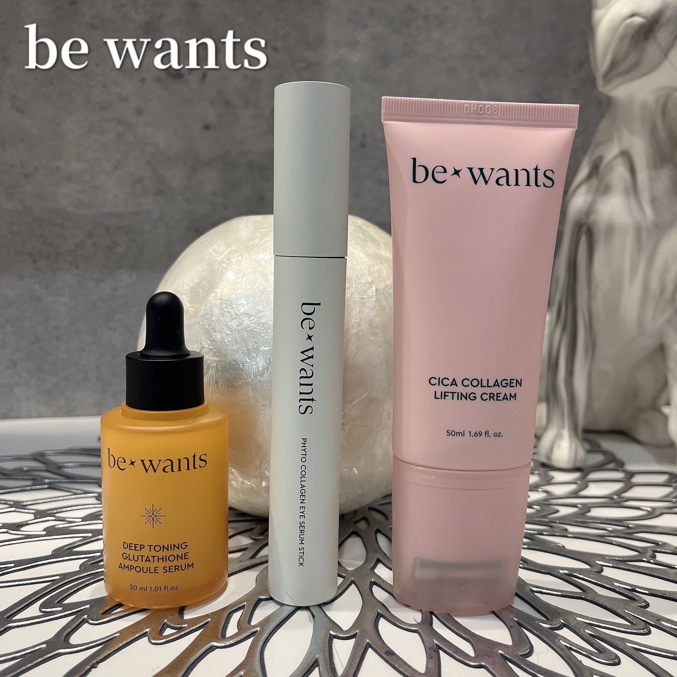 ディープトーニンググルタチオンアンプルセラム/bewants/美容液を使ったクチコミ（1枚目）