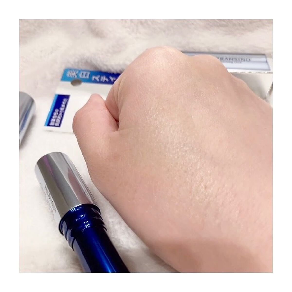 薬用ホワイトニングスティック/トランシーノ/美容液を使ったクチコミ(6枚目)