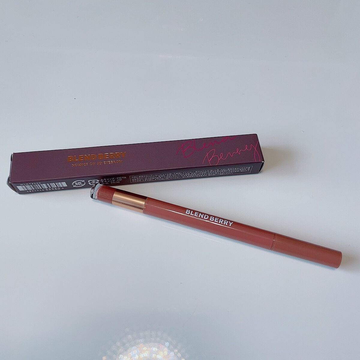 ニュアンスオン 3Dアイブロウ /BLEND BERRY/パウダーアイブロウを使ったクチコミ(1枚目)