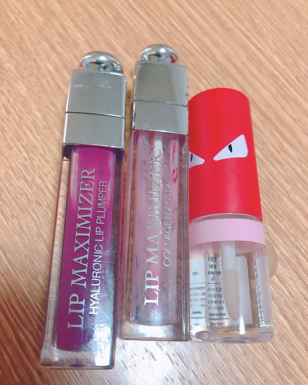 【旧】ディオール アディクト リップ マキシマイザー/Dior/リップグロスを使ったクチコミ（1枚目）